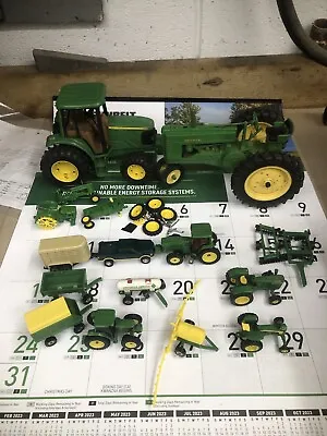 Ertl John Deere Diecast  Tractor Model Lot • $25