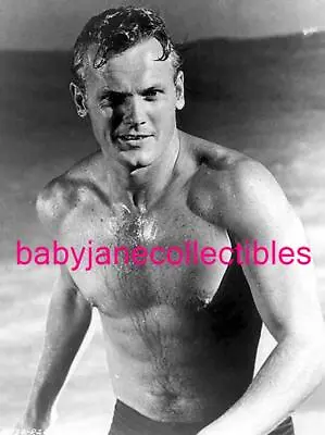 TAB HUNTER WET BEEFCAKE Photo In SURF (208) • $14.99