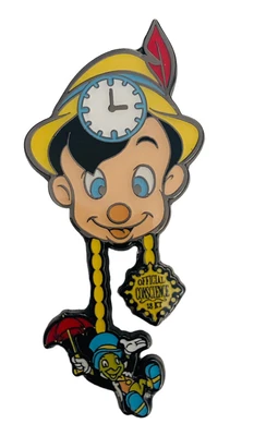 £15.77 • Buy Disney Pin Loungefly Pinocchio Cuckoo Clock Blind Box Face With Jiminy Cricket