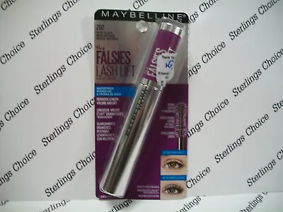 Maybelline The Falsies Lash Lift Waterproof Mascara #202 Very Black • $10.99