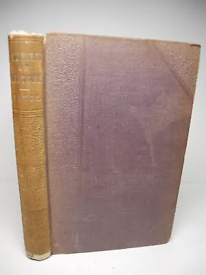 Ancient History Antique 1867 Book Miss Yonge Egypt Greece Rome Empires Wars Old • $34