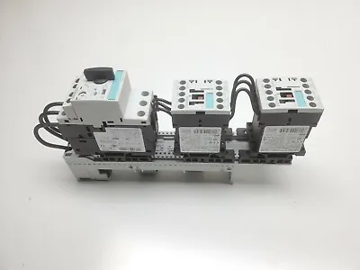 Siemens Circuit Breaker 3RV1021-1FA15 3RT1016-1BB41 2 PCS CONTACTOR PA66-GF30-FR • $78