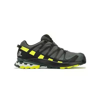 Salomon XA Pro 3D V8 GTX - Mens Trail Hiking Shoes - Urban Chic/Black/Lime Punch • $199.95