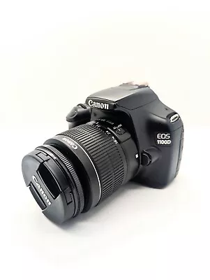 Canon EOS 1100D 12.2MP APS-C Sensor DSLR Camera With 18-55mm F/3.5-5.6 IS II ... • £138.88