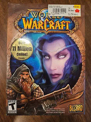 World Of Warcraft - PC/MAC - Brand New - Factory Sealed! • $29.99