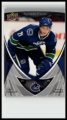 2007-08 Upper Deck Rookie Class Box Set #28 Mason Raymond Vancouver Canucks • $1.99