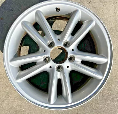 Genuine Mercedes W203 C230 C320 7 X 16 16  Factory Wheel Rim Silver A2034010202 • $140