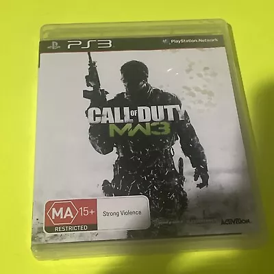 Call Of Duty Modern Warfare 3 - Video Game Playstation 3 PS3 PAL GENUINE • $3.95