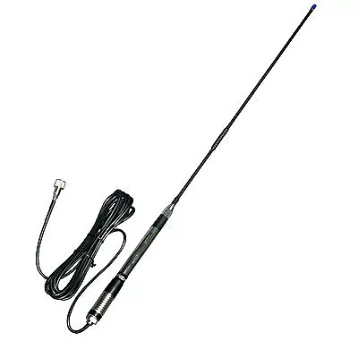 ORICOM ANU200 6.5DBi UHF BLACK CB ANTENNA SUIT UHF CB RADIOS FIBREGLASS  • $78.88