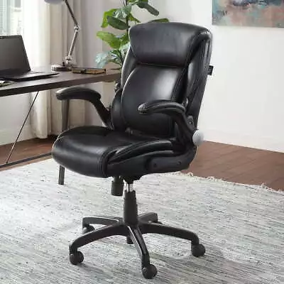 Air Lumbar Bonded Leather Manager Office Chair • $117.90
