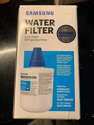 Samsung DA29-00003G Water Filter Fridge Freezer Cartridge Aqua-Pure Genuine • £32