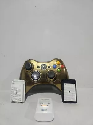 $18 • Buy Xbox 360 Star Wars Limited Edition Wireless Controller Gold C3PO, Lot For Parts