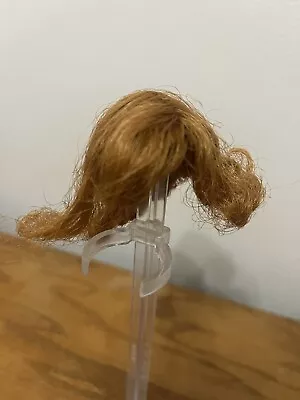 Vintage Barbie Doll Titian Side Part Fashion Queen Wig • $37.50