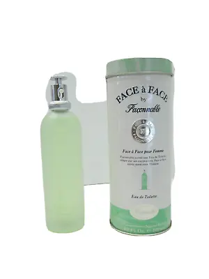   FACE à FACE By FACONNABLE   PROFUMO DONNA Eau De Toilette 150ml Spray-Vintage • £88.25