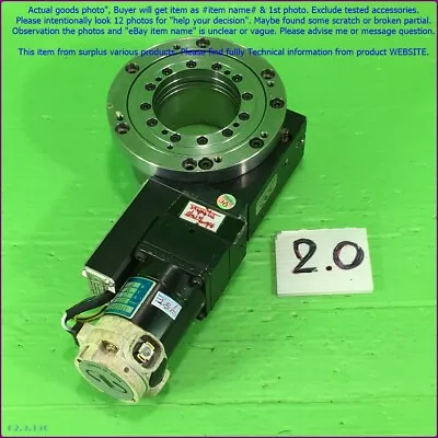 Newport Z488ADC Motor Rotary Stage As Photosn:2107 DHLtoUS. • $506.72