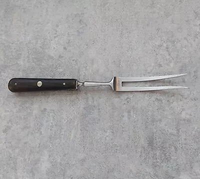 Zwilling J A Henckels Antique Meat Fork Model 26 6  Germany • $59