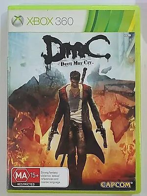DMC: Devil May Cry - Xbox 360 - PAL - VGC • $9.99