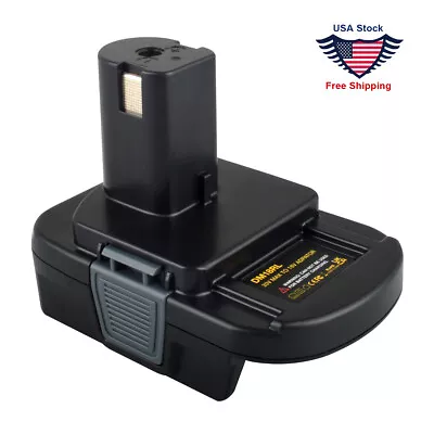 For Milwaukee 20V/18V Li-Ion Battery Convert To RYOBI 18V Tool Battery Adapter • $16.86