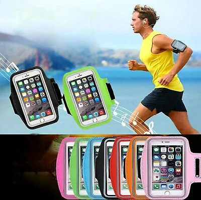 £3.60 • Buy Gym Sports Jogging Running Phone Holder Armband For Google Pixel 3A 4A & 5 