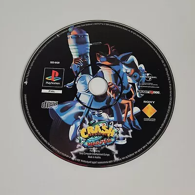 *Disc Only* Crash Bandicoot 3 Warped Playstation PS1 Video Game PAL • £10.99