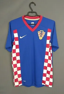 Croatia Jersey 2007 2009 Away SMALL Shirt Soccer Football Nike 258969-471 Ig93  • $46.74