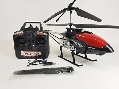 £44.99 • Buy 2.4 Rc Helicopter Remote Control Large 3.5ch Outdoor Indoor Airplanes Best Gift!