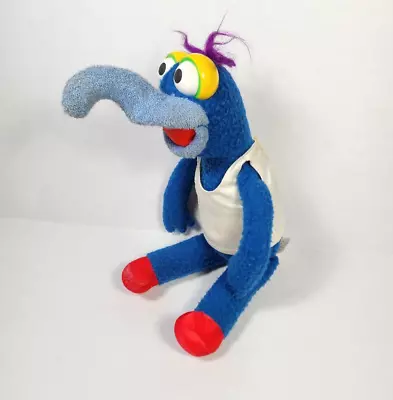 Vintage The Great Gonzo Plush 1981 Fisher Price Muppets 858 NO CAPE 13  Henson • $29.99