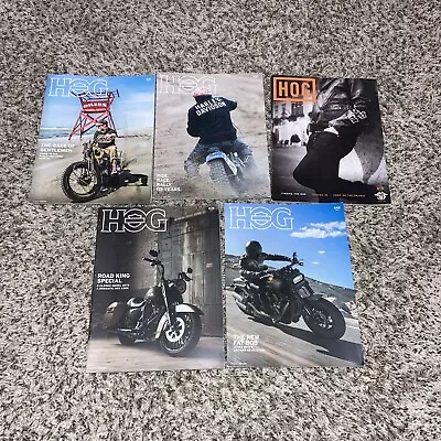 HOG Magazine Harley Davidson Motorcycles- Lot Of 5 • $7.99