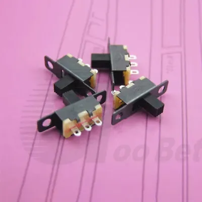 Mini Miniature Model Slide Switch On-OFF 2 Position SPDT 3 Pin Micro Toggle PCB • $1.75