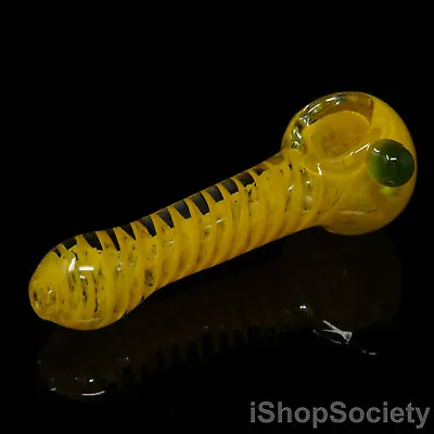 5  Spiral Vortex Helix Tobacco Smoking Pipe Thick Collectible Pipes - P558A • $13.99