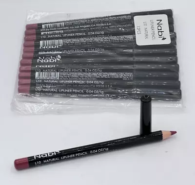 Nabi Lipliner Pencil L10 Natural 0.04 Oz 12 Pack • $13.99