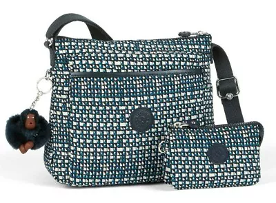 £58.50 • Buy Kipling MOY CREATIVITY S DUO Across Body Bag With Pouch - City Night