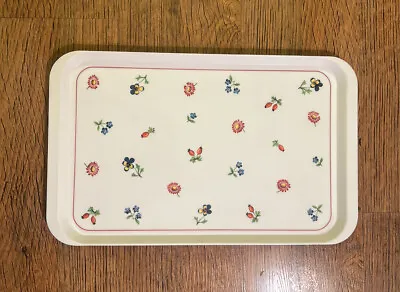 Villeroy & Boch Petite Fleur Still Life 18.75  X 11.5” Serving Tray - Italy • $25