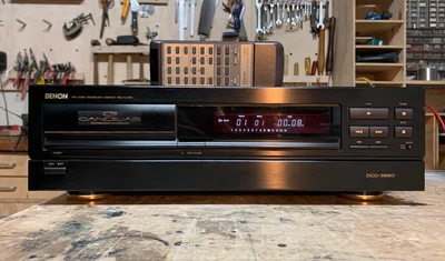 £995 • Buy Denon DCD-3560 Candeias CD Player