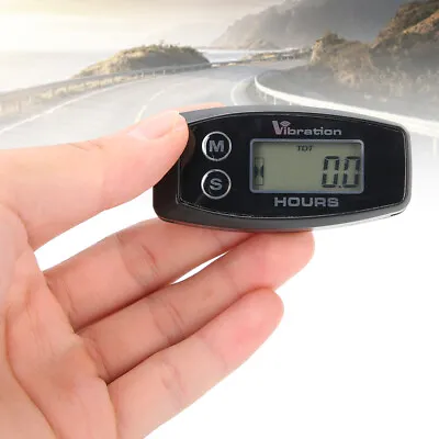 Hour Meter Vibrating Wireless Timing System For Motorcycle ATV RL HM015B L2S • $23.21