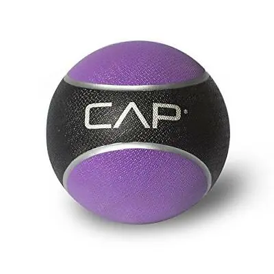 CAP Barbell Rubber Medicine Ball 4-Pound • $28.19