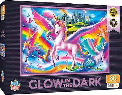 Glow In The Dark - Fantasy In Flight 60 Piece Kids Puzzle • $14.99