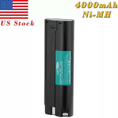 7.2V 4000mAh Ni-MH Battery For Makita 7000 7002 7033 191679-9 3700D 6010DW 4071D • $21.89