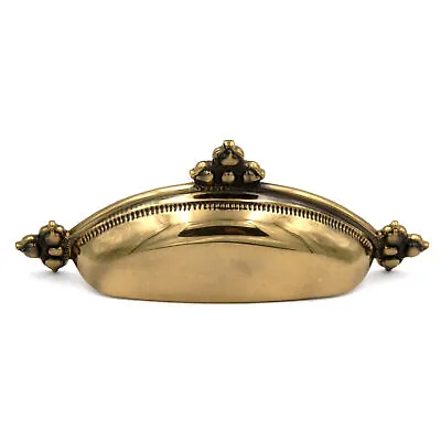 $12.35 • Buy Keeler Spanish Gothic Sherwood Antique Brass 3 Cc, 3 3/4 Cc Cup Pull P3023-07