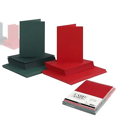 Blank Cards And Envelopes Card Making - A6 Greeting Art Carft Card Coloured • £11.95