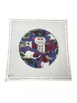 $65 • Buy Melissa Shirley 18 Mesh Hand Painted Needlepoint Dancing Nutcracker Pattern 