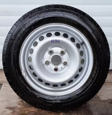 Vw Transporter T5 T6 16  Steel Spare Wheel Complete With Continental Tyre X1  • $87.06