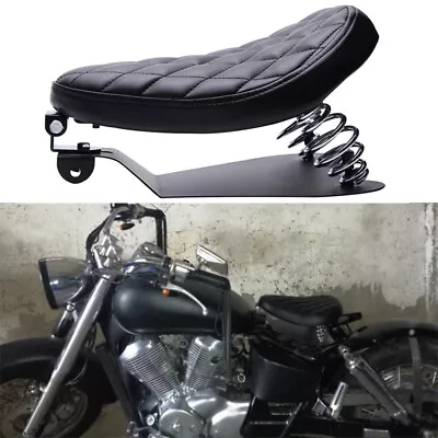 $65.88 • Buy For Yamaha V-Star 250 650 950 1100 1300 Bobber Solo Seat 3  Spring Base Cushion