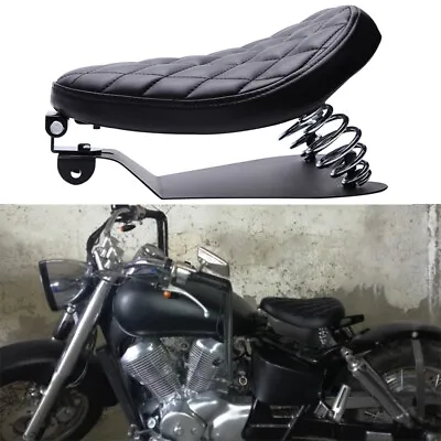 For Yamaha V-Star 250 650 950 1100 1300 Bobber Solo Seat 3  Spring Base Cushion • $66.40