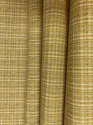 Designer Mustard Gold MCM Mid Century Modern Water & Stain Resistant Upholstery • $48