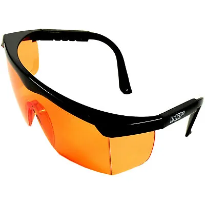 £7.22 • Buy Orange Light Tint Safety Glasses / For Laborers Machinists, Woodshop
