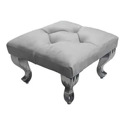 Footstool With Queen Ann Legs • £39