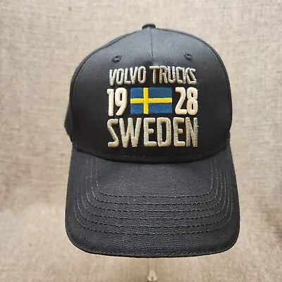 Volvo Trucks 1928 Sweden Embroidered Strapback Baseball Hat Cap OSFM Official • $10