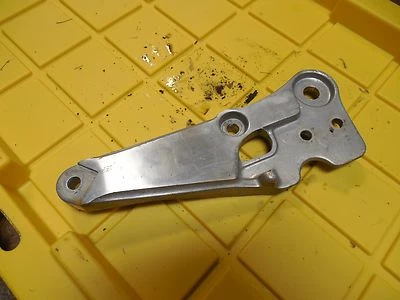 $59 • Buy Suzuki GS1100E GS1100 Right Muffler Exhaust Foot Peg Rest Bracket Stay 1980 1981