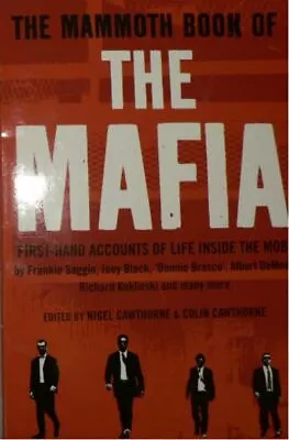 The Mammoth Book Of The Mafia Cawthorne Nigel New Book • £6.64